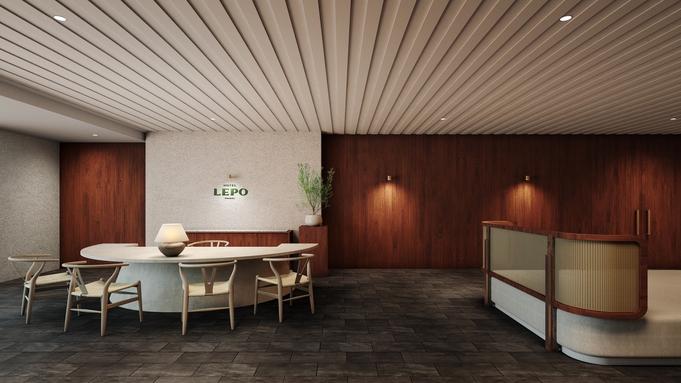 【LEPOベーシック/素泊り】 北欧デザインとアートピースによる心地よい空間×プライベートサウナ